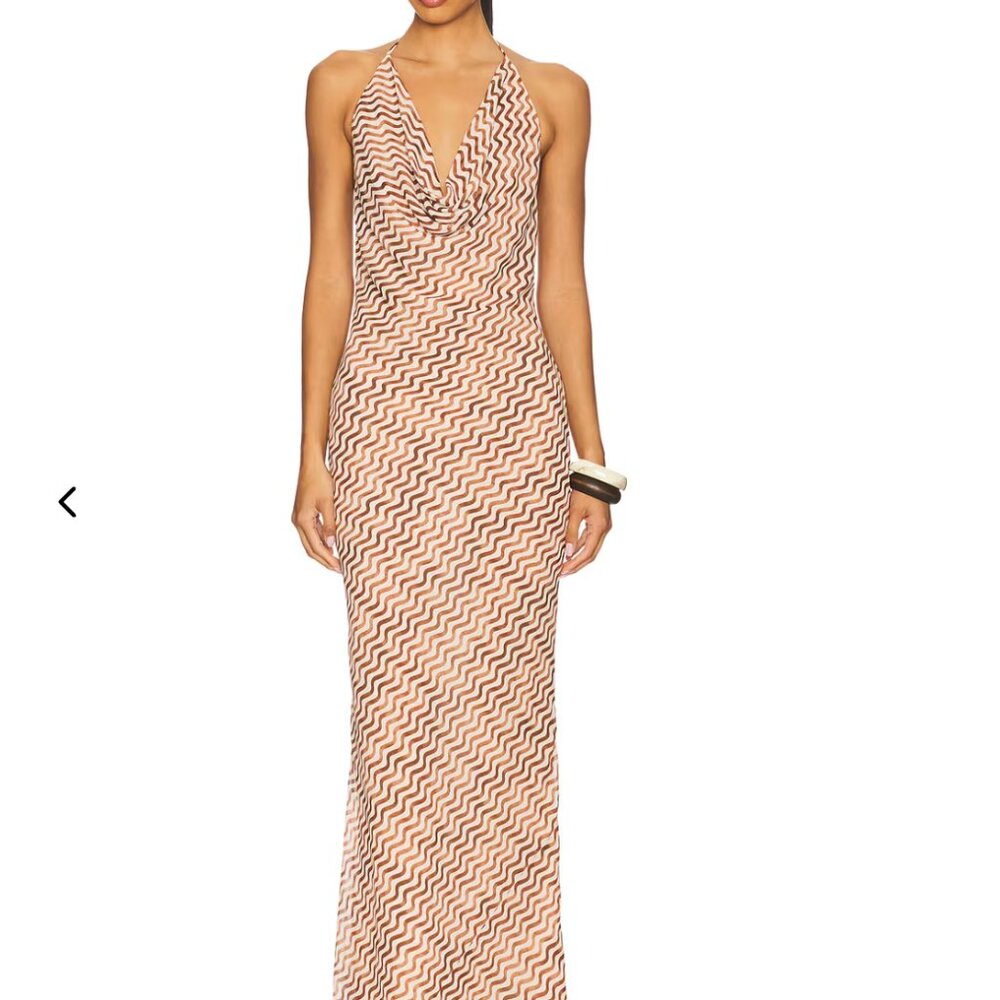 x REVOLVE Sabrina Maxi Dress | House of Harlow 1960
